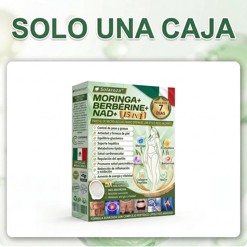 1 Caja — Plan Inicial de 7 Días — Baja hasta 3.5 kilos